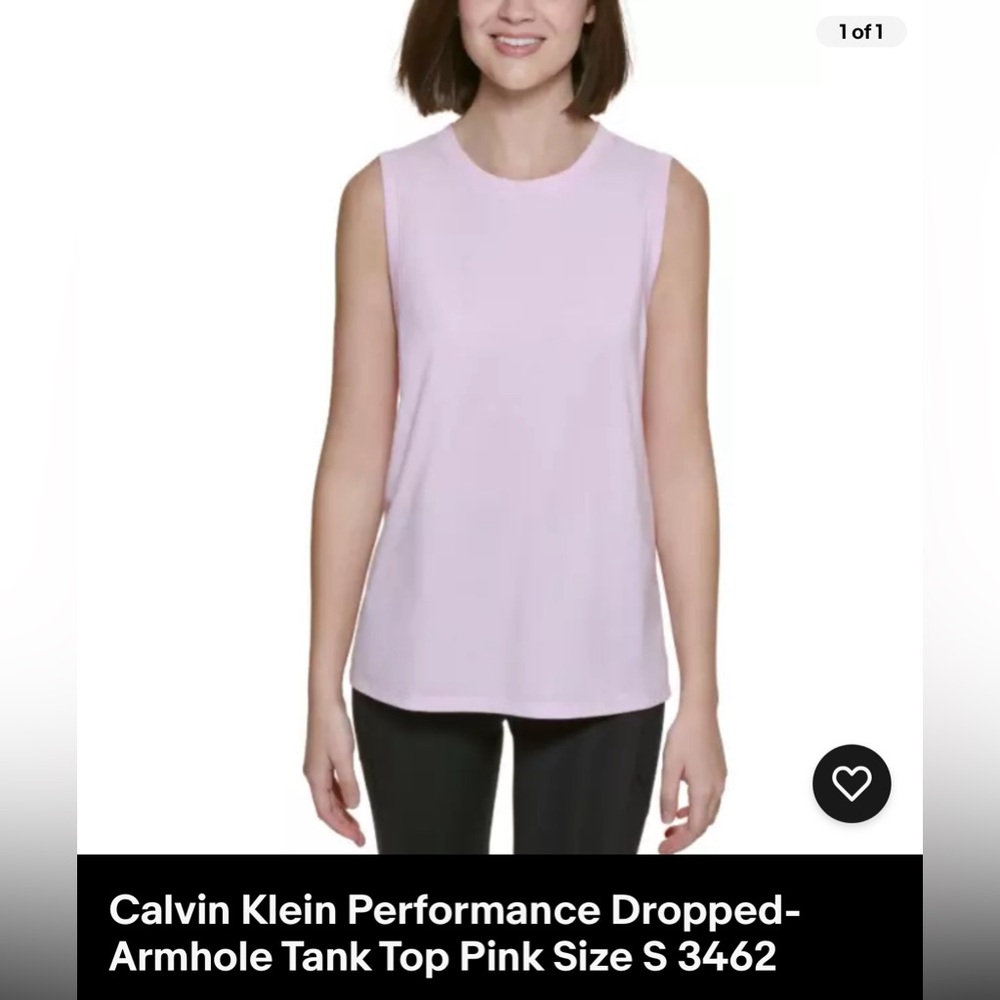 Calvin Klein performance
